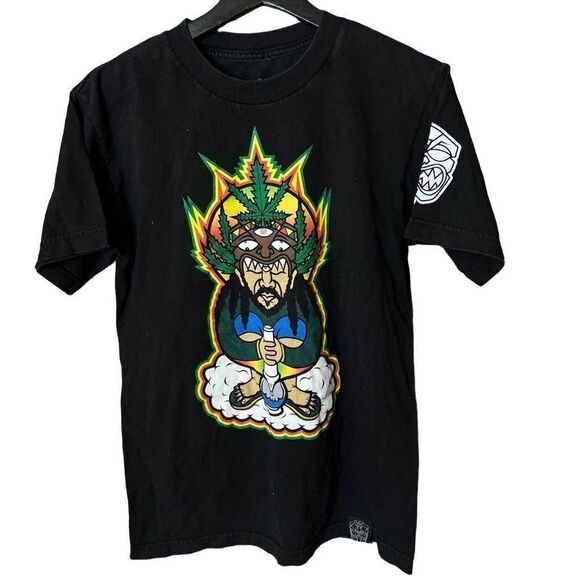 Farmers Market Hawaii Lwomas Weed Bong T Shirt Small - Picture 1 of 4